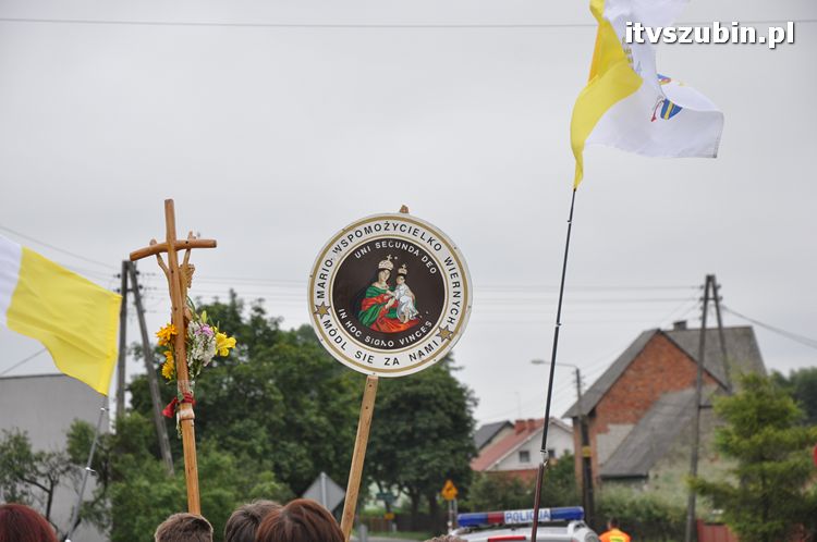 Piesza pielgrzymka na Jasną Górę wyruszyła z Szubina