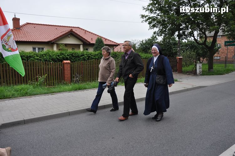 Piesza pielgrzymka na Jasną Górę wyruszyła z Szubina
