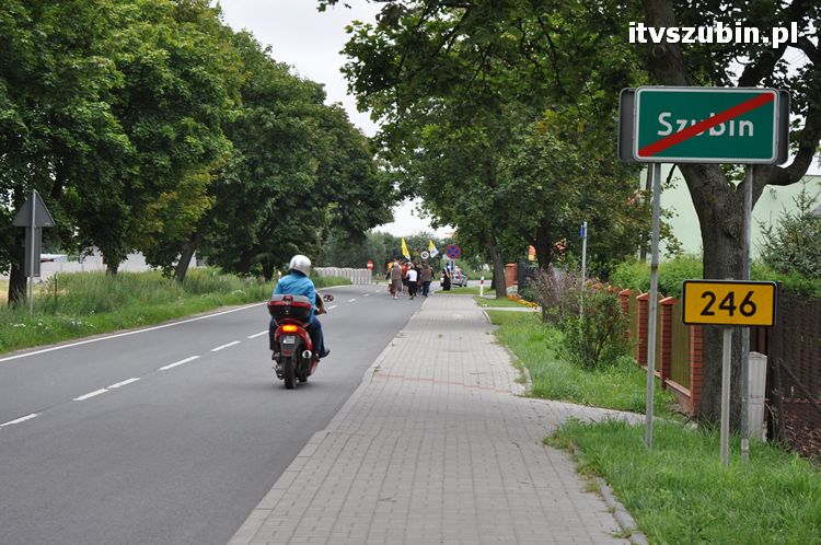 Piesza pielgrzymka na Jasną Górę wyruszyła z Szubina