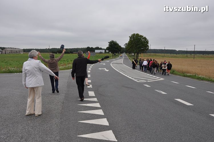 Piesza pielgrzymka na Jasną Górę wyruszyła z Szubina