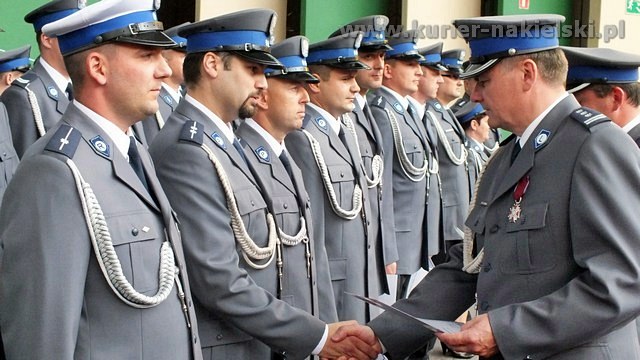 Awanse, odznaczenia i nagrody dla policjantów z okazji ich święta