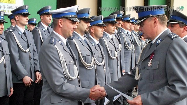 Awanse, odznaczenia i nagrody dla policjantów z okazji ich święta