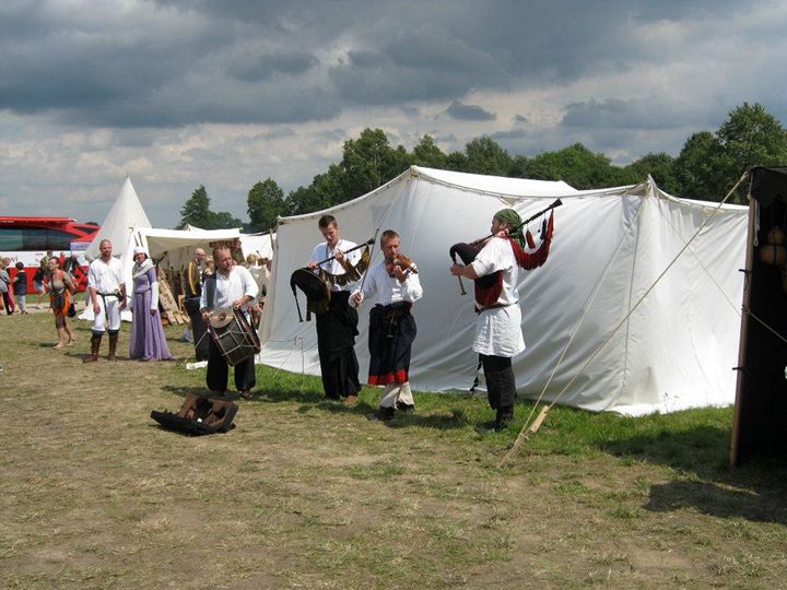 Pierwszy obóz ?Feniksów?