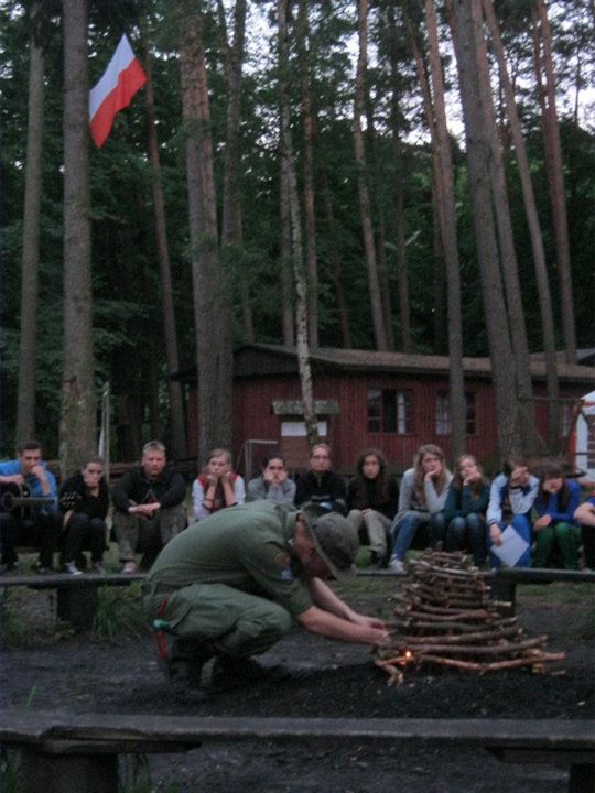 Pierwszy obóz ?Feniksów?