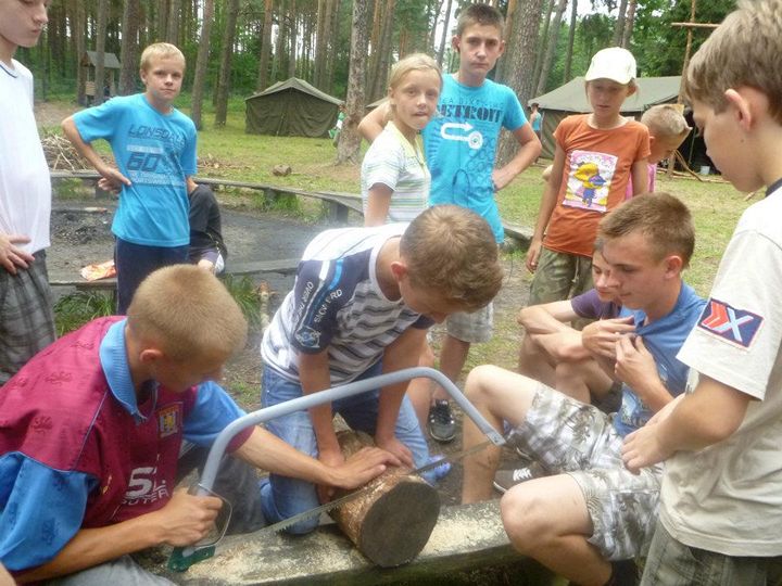 Pierwszy obóz ?Feniksów?