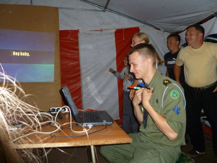 Pierwszy obóz ?Feniksów?