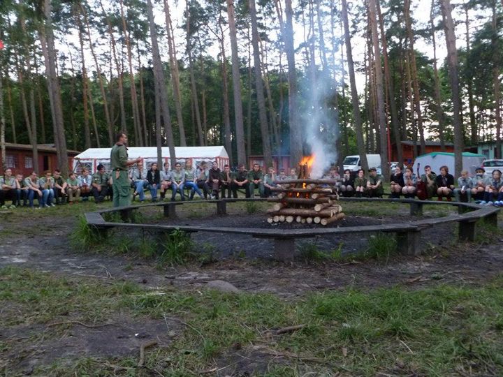 Pierwszy obóz ?Feniksów?