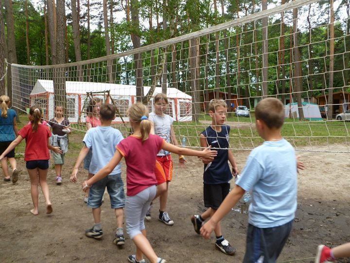 Pierwszy obóz ?Feniksów?