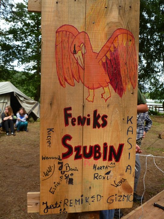 Pierwszy obóz ?Feniksów?