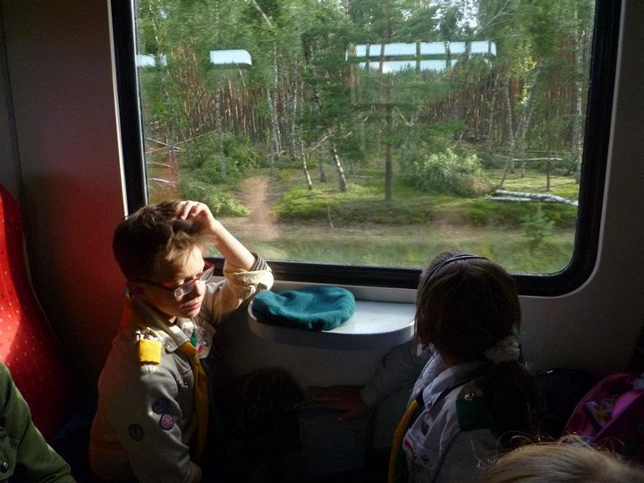 Pierwszy obóz ?Feniksów?