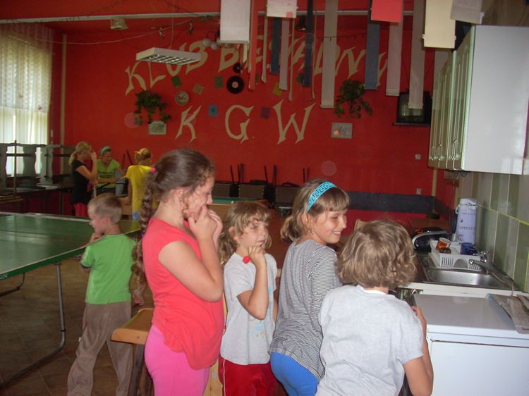 Wakacyjna biblioteka w Samoklęskach Małych