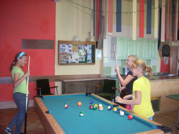 Wakacyjna biblioteka w Samoklęskach Małych