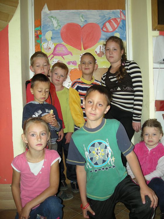 Wakacyjna biblioteka w Samoklęskach Małych