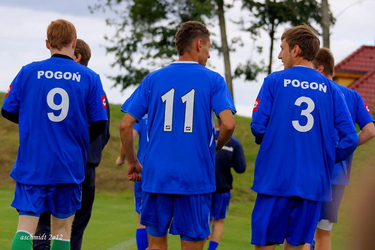 LKS Szubinianka Szubin - KS Pogoń Mogilno 1:4