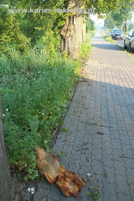 Kierująca Toyotą miała dużo szczęścia