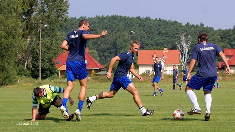 LKS Szubinianka Szubin - Start Pruszcz Pomorski 5:0