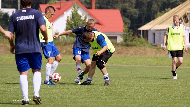 LKS Szubinianka Szubin - Start Pruszcz Pomorski 5:0