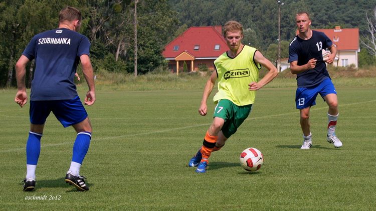 LKS Szubinianka Szubin - Start Pruszcz Pomorski 5:0