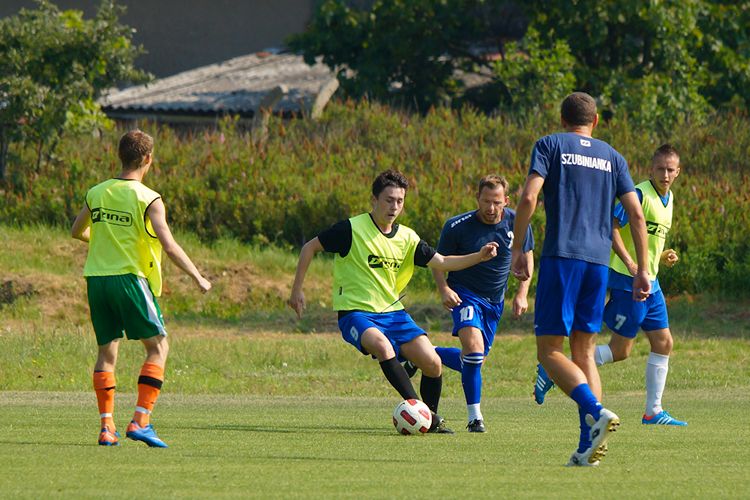 LKS Szubinianka Szubin - Start Pruszcz Pomorski 5:0