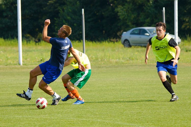LKS Szubinianka Szubin - Start Pruszcz Pomorski 5:0