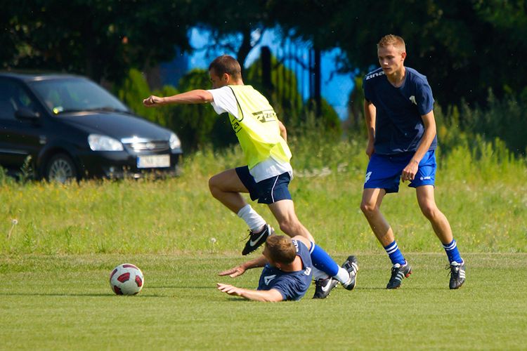 LKS Szubinianka Szubin - Start Pruszcz Pomorski 5:0