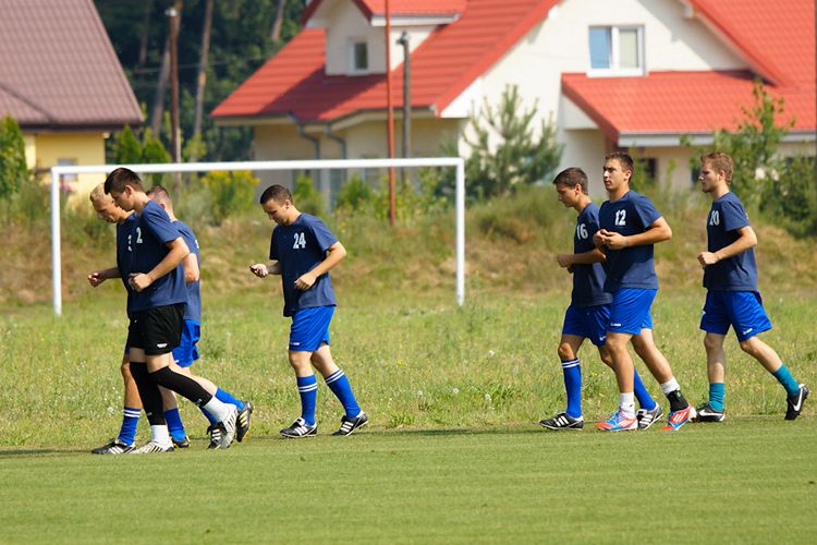 LKS Szubinianka Szubin - Start Pruszcz Pomorski 5:0