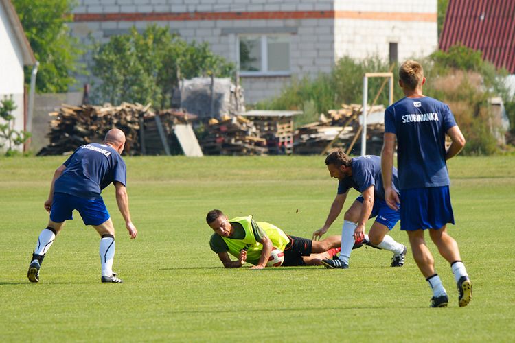 LKS Szubinianka Szubin - Start Pruszcz Pomorski 5:0