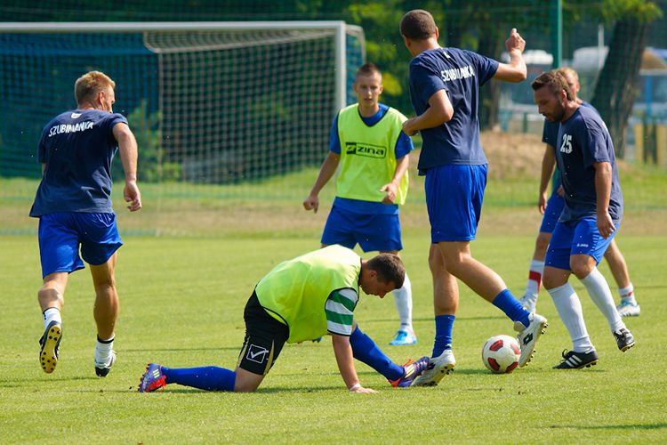 LKS Szubinianka Szubin - Start Pruszcz Pomorski 5:0
