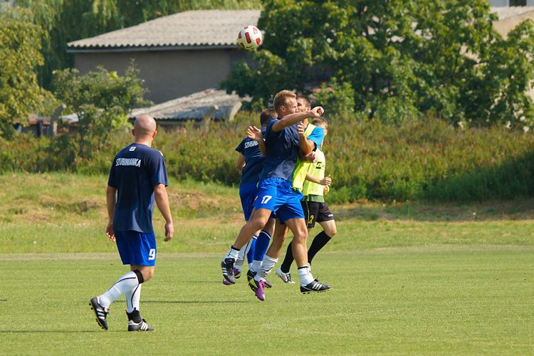 LKS Szubinianka Szubin - Start Pruszcz Pomorski 5:0