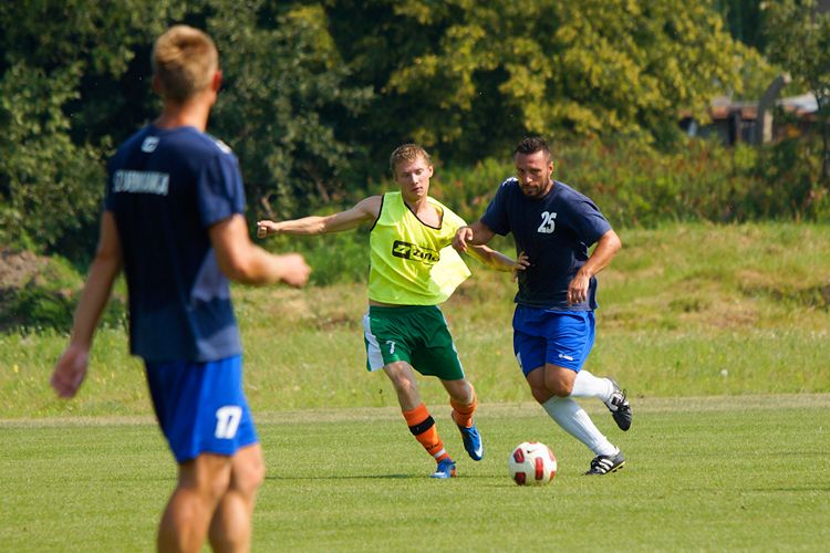 LKS Szubinianka Szubin - Start Pruszcz Pomorski 5:0