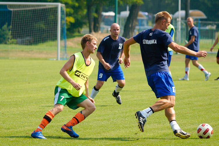 LKS Szubinianka Szubin - Start Pruszcz Pomorski 5:0