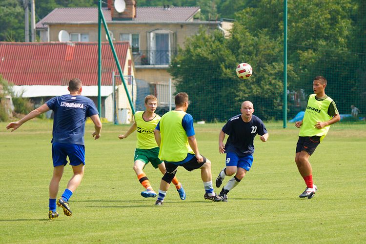 LKS Szubinianka Szubin - Start Pruszcz Pomorski 5:0