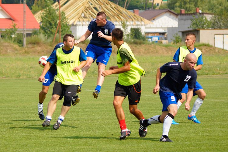LKS Szubinianka Szubin - Start Pruszcz Pomorski 5:0