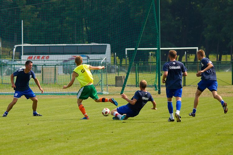 LKS Szubinianka Szubin - Start Pruszcz Pomorski 5:0