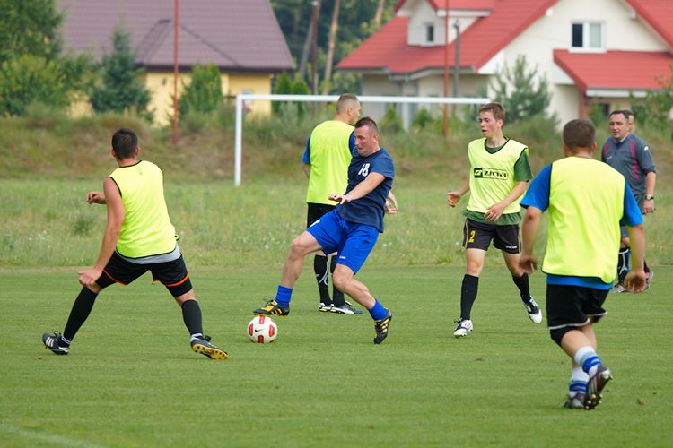 LKS Szubinianka Szubin - Start Pruszcz Pomorski 5:0