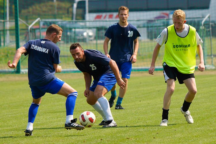 LKS Szubinianka Szubin - Start Pruszcz Pomorski 5:0