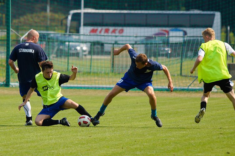 LKS Szubinianka Szubin - Start Pruszcz Pomorski 5:0