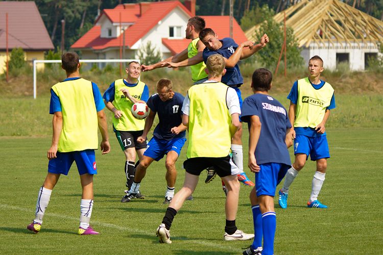 LKS Szubinianka Szubin - Start Pruszcz Pomorski 5:0