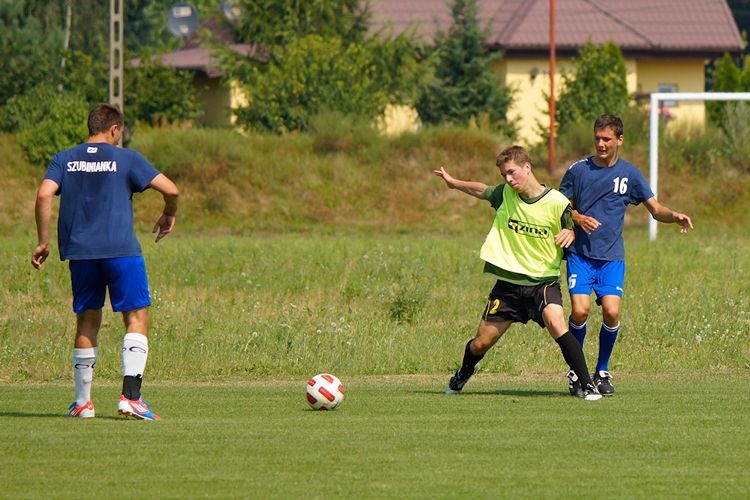 LKS Szubinianka Szubin - Start Pruszcz Pomorski 5:0