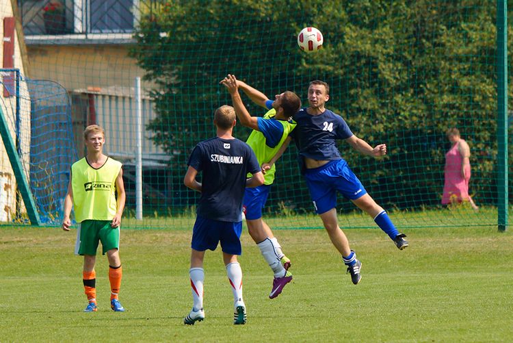LKS Szubinianka Szubin - Start Pruszcz Pomorski 5:0