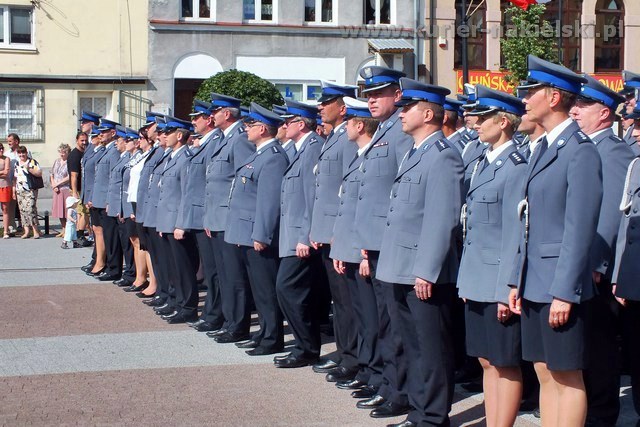 Medale dla nakielskich policjantów i wyróżnienie dla szubińskiego dzielnicowego