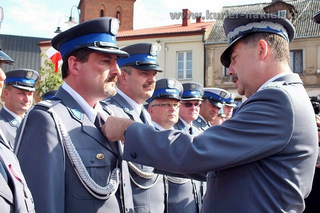 Medale dla nakielskich policjantów i wyróżnienie dla szubińskiego dzielnicowego