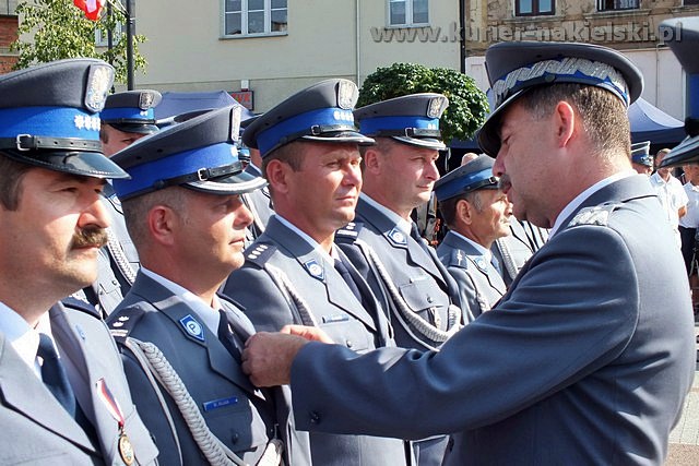 Medale dla nakielskich policjantów i wyróżnienie dla szubińskiego dzielnicowego