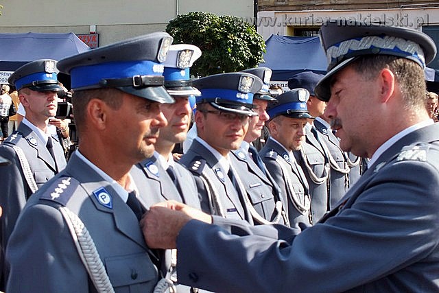 Medale dla nakielskich policjantów i wyróżnienie dla szubińskiego dzielnicowego