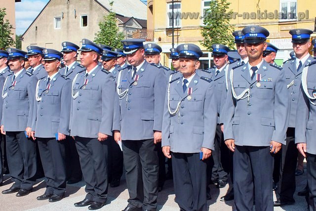 Medale dla nakielskich policjantów i wyróżnienie dla szubińskiego dzielnicowego