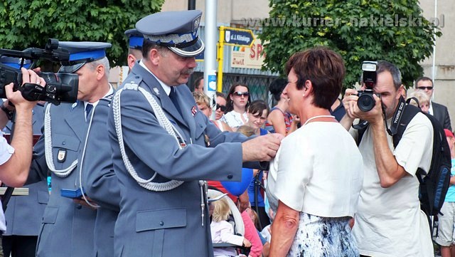 Medale dla nakielskich policjantów i wyróżnienie dla szubińskiego dzielnicowego