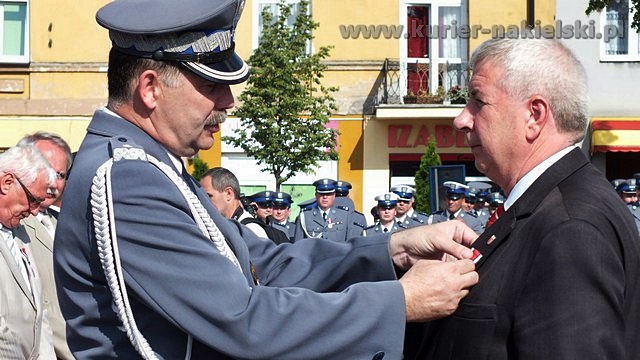 Medale dla nakielskich policjantów i wyróżnienie dla szubińskiego dzielnicowego