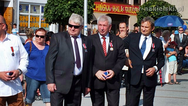 Medale dla nakielskich policjantów i wyróżnienie dla szubińskiego dzielnicowego