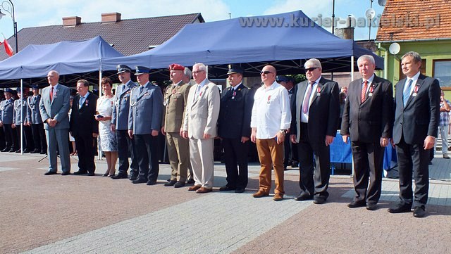 Medale dla nakielskich policjantów i wyróżnienie dla szubińskiego dzielnicowego