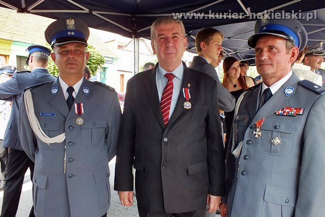 Medale dla nakielskich policjantów i wyróżnienie dla szubińskiego dzielnicowego